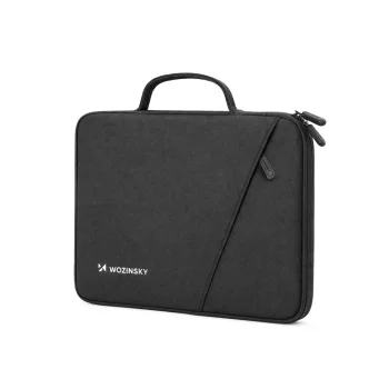 Wozinsky WTNP-11B 10-11" Laptop Bag with Retractable Handle, Black
