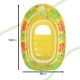 BESTWAY 34037 Baby Inflatable Swimming Water Mattress Boat, Yellow, 102x69 cm