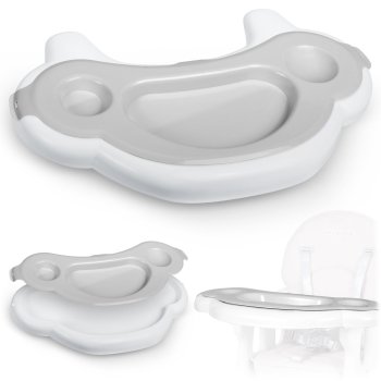 Ricokids Sinco High Chair Tray, Grey