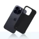 3Mk Protection Just20g Matt Case for iPhone 13 Pro Max Matte Black