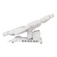 Azzurro 708B Exclusive Electric Cosmetic Chair, White