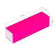 Ocho Nails 4-Sided Nail Buffer Block, Pink, 150 Grit, 10 Pcs