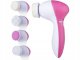 Multi-Function 5-in-1 Electric Face Cleansing & Massage Brush