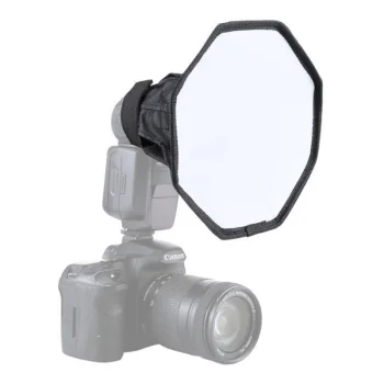 Camera Flash Diffuser Softbox Puluz PU5120, 20 cm