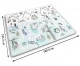 Nukido NK-342 Educational Kids Roll-up Foam Mat