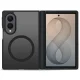Tech-Protect MagPeak MagSafe Case for Samsung Galaxy Z Fold 8, Matte Black