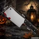 Bloody Plastic Cleaver for Halloween Costume