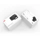 Full HD Projector XO FF02 150 Inch LED for Home and Office, Black