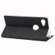 Google Pixel 3a VILI DMX Cross Texture Leather Wallet Cover Case, Black