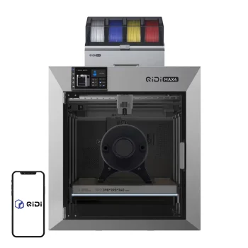 3D Printer QIDI Max 4 Combo