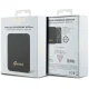 Guess MagSafe Wireless Power Bank Metal Script Logo 3000mAh, Black