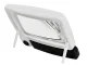 Magnifying Glass with Light LED16 Folding 3.5x Reading Magnifier, White-Black