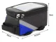 Waterproof Bicycle Bag Pannier Phone Holder Pouch Case