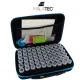 Diamond Painting Accessory Kit with 60 Jars in Hard Carry Case, Black