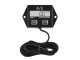 Universal Electronic Tachometer Tach Hour Meter for 2T/4T Engines