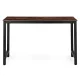 ModernHome Computer Desk 120x60 cm, Distressed Walnut