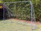 Large Metal Garden Football Goal 213x150x90 cm with Net