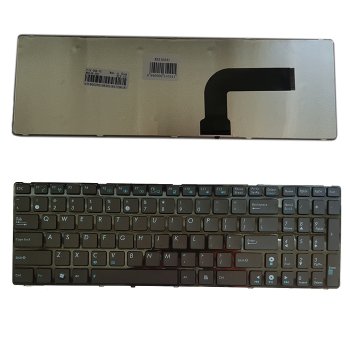 Asus Laptop Keyboard for K52, K53, X52, X54 Series, Black