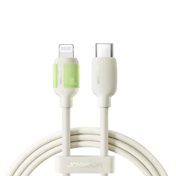 Joyroom S-A53 USB-C to Lightning Cable 30W, Beige
