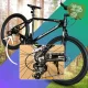 Mtb 26 Shimano mountain bike 21 gears 2X discs Aluminum frame 18\" 26\" wheels