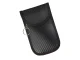Anti-Theft Car Key Case with RFID Signal Blocker, Black