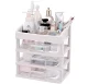 Cosmetic Organizer with 3 Drawers AG605G, White