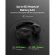 Belkin Soundform Isolate Wireless Over-Ear Headphones, Black