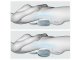 Orthopaedic Back Pillow Lumbar Support, 46x30cm
