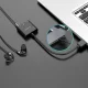 Orico SKT3 USB-A External Sound Card with 3.5mm Ports - Black