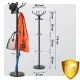 Massido 684100 Freestanding Coat Rack with Marble Base