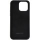 Audi iPhone 14 Pro Max Case Silicone Case, Black