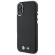 BMW iPhone 16 Plus Case M Smooth Full Wrapped Metal MagSafe, Black