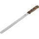 Victorinox Wood Salmon Knife with Fluted Blade, 30 cm
