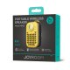 Joyroom Maya JR-MS03 portable Bluetooth speaker with built-in flashlight, resistant - yellow