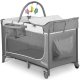 Складная манеж-кровать Ricokids RK-241 с матрасом и сумкой, 125x65x78 см,...