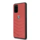 Ferrari Samsung Galaxy S20+ Case Heritage Quilted, Red