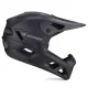 Wozinsky Full Face Bike Helmet with Chin Guard L - Black