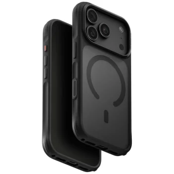 Uniq Veren MagClick Hybrid Case for Apple iPhone 18 Pro / 17 Pro, Black