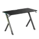 NanoRS RS102 Gaming Desk with RGB, 120x60 cm, Black