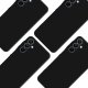 3Mk Protection Matt Case Pro for Samsung Galaxy A15 5G, Matte Black