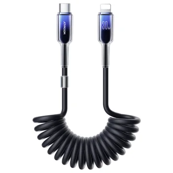 USB-C to Lightning Cable Joyroom S-A43 30W 1.5m Black