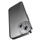 Baseus Glitter Transparent Case and Tempered Glass Set for iPhone 14 Plus (Black)