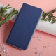 TFO Smart Magnet Wallet Case for Xiaomi Redmi 15C 4G / 5G, Navy Blue