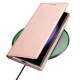 Samsung Galaxy S24 Ultra (SM-S928) DUX DUCIS Magnetic Book Case Cover, Pink