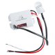 Maclean MCE32 V PIR Motion Sensor with External Probe, 12-24V DC, 360°