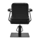 Hairdressing Chair Gabbiano Madryt, Black