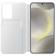 Samsung Galaxy S24+ Smart View Wallet Case EF-ZS926CWEGWW, White
