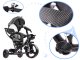 Kids Baby Bike Tricycle Stroller Buggy TRIKE FIX LITE, Gray