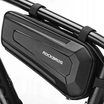 Rockbros B67 Waterproof Frame Bike Bag, Black