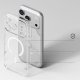 Ringke Fusion Magnetic MagSafe Phone Case Cover iPhone 17 Pro Max - Clear